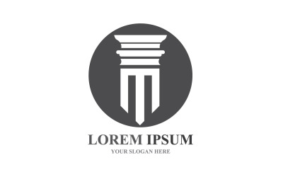 Column Logo And Symbol Template V11