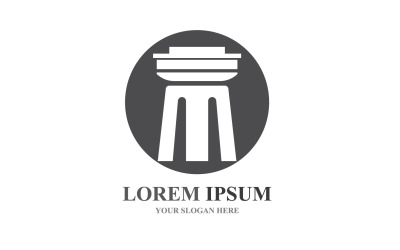 Column Logo And Symbol Template V12