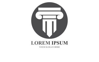 Column Logo And Symbol Template V2