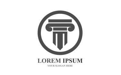 Column Logo And Symbol Template V3
