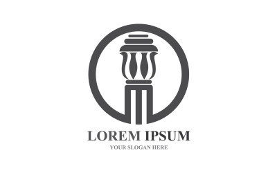 Column Logo And Symbol Template V6