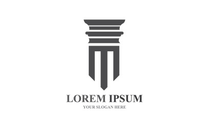 Column Logo And Symbol Template V7