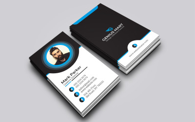 Corporate Business Card Template 74