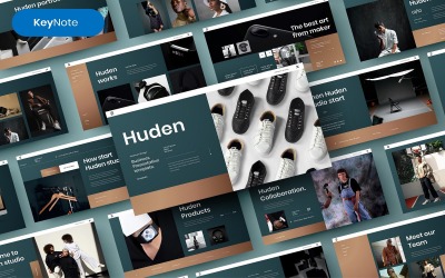 Huden – Business Keynote Template