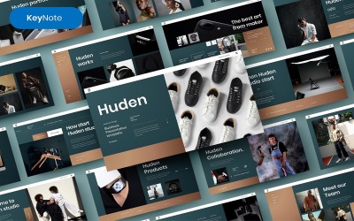 Huden – Business-Keynote-Vorlage