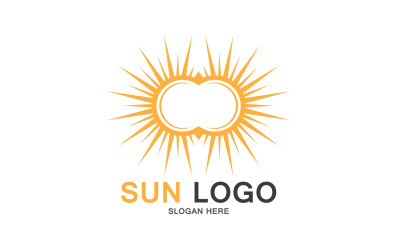 Sun Vector Logo And Symbol V6