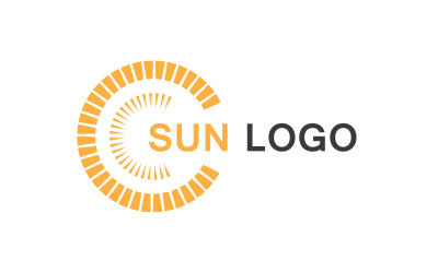 Sun Vector Logo And Symbol V7
