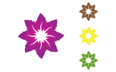 Green Tree Leaf Logo Nature Element Vector V2