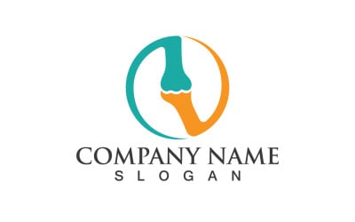 Bone Strong Logo Vector Template V2