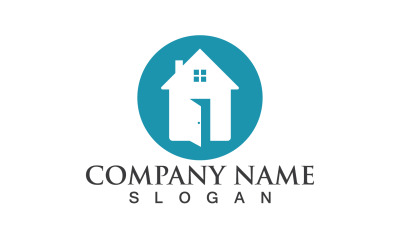 Home Buildings Logo And Symbols Icons Template V1