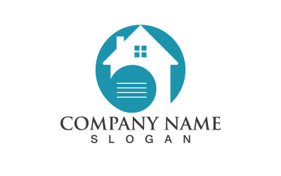 Home Buildings Logo And Symbols Icons Template V2