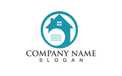 Home Buildings Logo And Symbols Icons Template V4