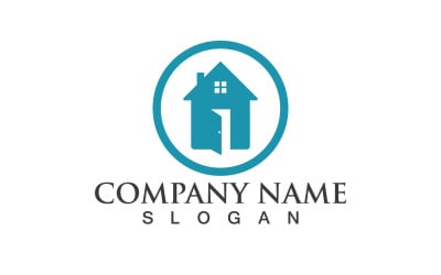 Home Buildings Logo And Symbols Icons Template V5
