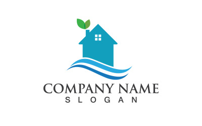 Home Buildings Logo And Symbols Icons Template V6