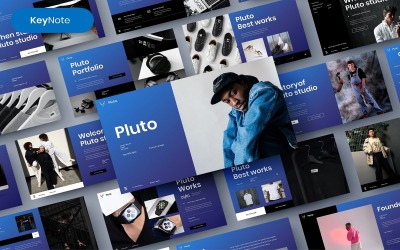 Pluto – 商业主题演讲模板