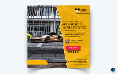 Automotive Social Media Instagram Post Template-04