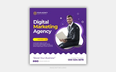 Digital Marketing Agency Social Media Post Templates