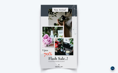 Beauty and Spa Social Media Instagram Story Template-12