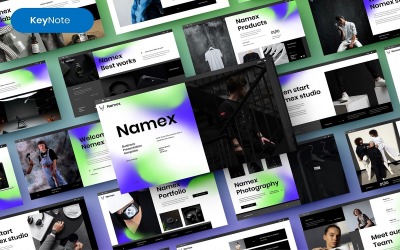 Namex — шаблон бизнес-презентации