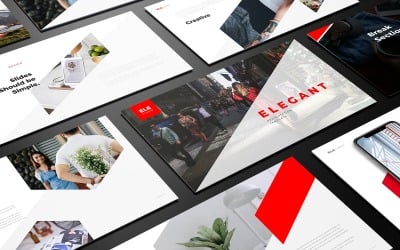 Elegant Multipurpose Google Slides Template