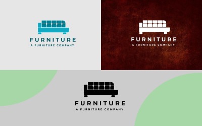 Логотип меблів для меблевої компанії