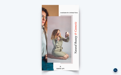 Modèle d&amp;#39;histoire Instagram de médias sociaux beauté et spa-19