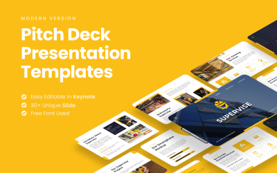 Supervise - Contruction &amp;amp; Industrial Keynote Template