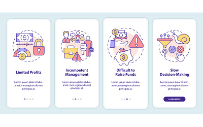 Problemen met het onboarding-scherm van mobiele apps