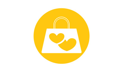 Boutique en ligne Logo Template Vector Icon Design V10