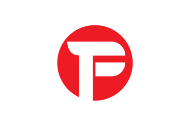 F Anfangsbuchstabe Logo Icon Illustration Design Vector V12