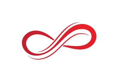 Infinity Design Vector Logo Design Loop Szablon V13