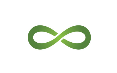 Infinity Design Vector Logo Design Loop Szablon V2