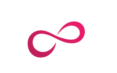 Infinity Design Vector Logo Design Loop Szablon V9