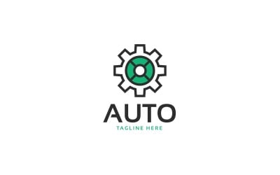 Automobil-Auto-Logo-Vorlage V5
