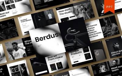 Berdus - 商业的PowerPoint模板