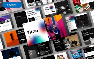 Fitno – Modello di keynote aziendale