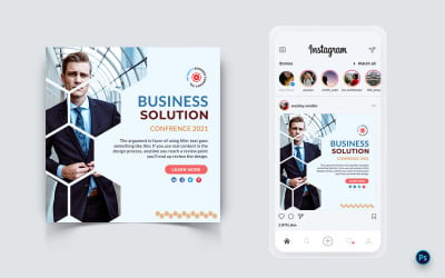 Företagstjänster marknadsföring Sociala medier Postdesignmall-02