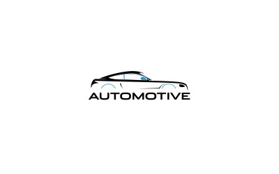 Modello di logo per autoveicoli V3
