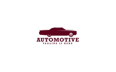 Modello di logo per autoveicoli V4