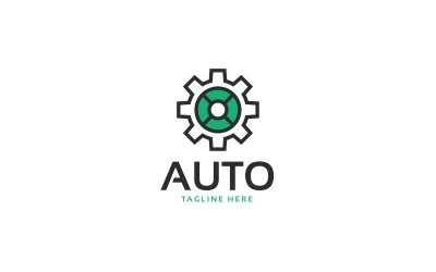 Modello di logo per autoveicoli V5