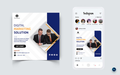 Modello di progettazione di post sui social media per la promozione dei servizi aziendali-03