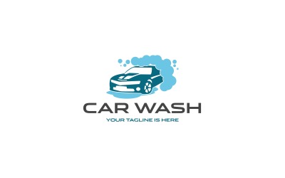 Шаблон логотипа автомобильного автомобиля V7
