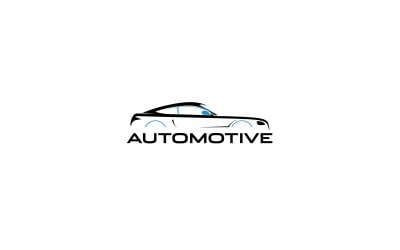 Шаблон логотипу автомобіля V3