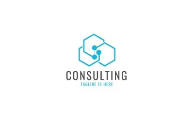 Business &amp;amp; consulting Logo Template V1
