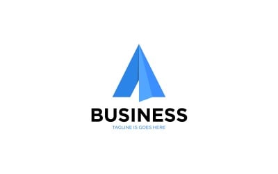 Business &amp;amp; consulting Logo Template V4