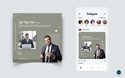 Modèle de conception de publication sur les médias sociaux pour la promotion des services aux entreprises-14