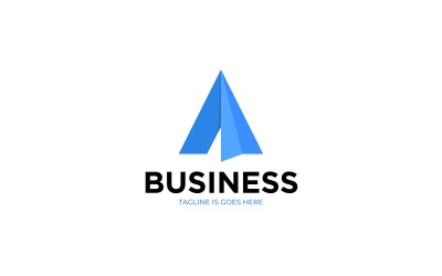 Modello di logo aziendale e consulenza V4