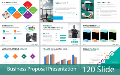Apresentação em PowerPoint da Proposta Comercial