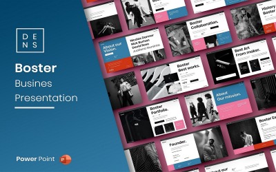Boster – Busines PowerPoint Template