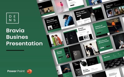 Bravia – Business PowerPoint Template*